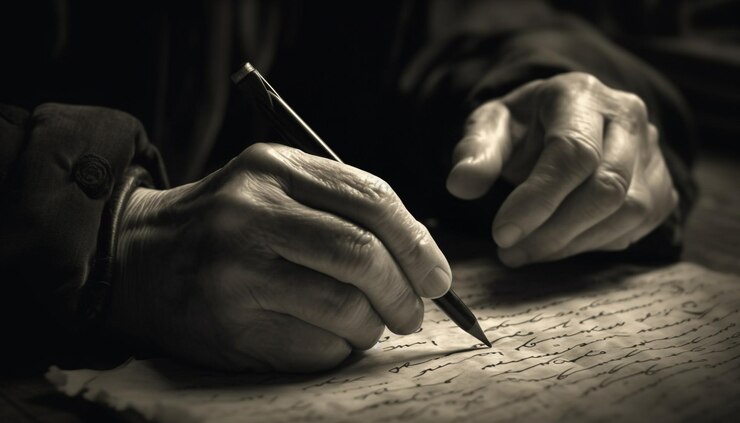 the joy of writing